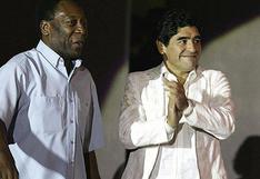 Maradona a Pelé: "El primer Balón de Oro honorario me lo dieron a mí"