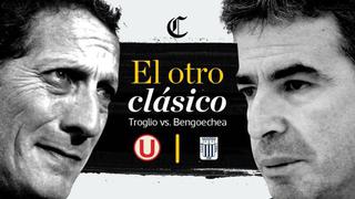 Pedro Troglio vs. Pablo Bengoechea: el otro duelo del clásico