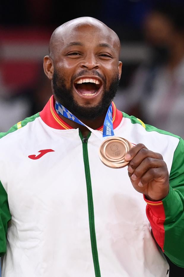 Jorge Fonseca ganó la medalla de bronce en los Juegos Olímpicos Tokio 2020