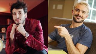 Sebastián Yatra confesó que Zac Efron influyó en su carrera como cantante | FOTOS