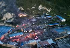 Colombia: al menos un muerto y 29 heridos por explosión de fábrica de pólvora en Soacha