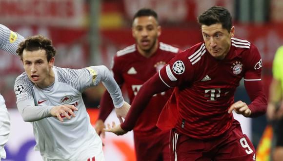 Bayern Múnich vs. RB Salzburg: resumen del partido por la Champions League