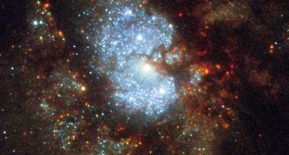 La galaxia *IC 342*. (Foto: ESA/Hubble and NASA)