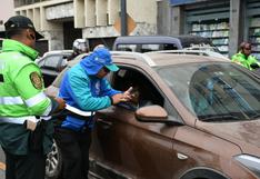 El SAT incautó en Lima cerca de 7 mil vehículos durante operativos en enero 