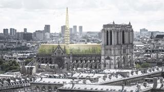 Notre Dame: estudio propone crear un techo invernadero