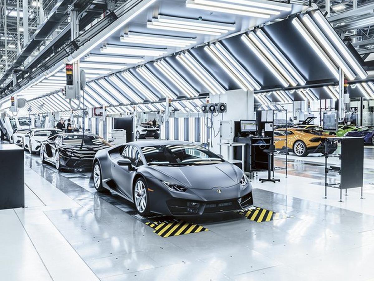 Lamborghini reinicia su producción y anuncia un nuevo lanzamiento esta  semana | Autos | RUEDAS-TUERCAS | EL COMERCIO PERÚ