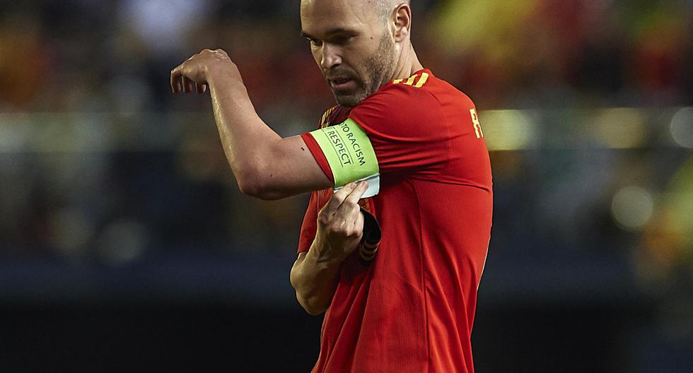 Andrés Iniesta podría seguir en la selección de España tras el Mundial Rusia 2018. | Foto: Getty