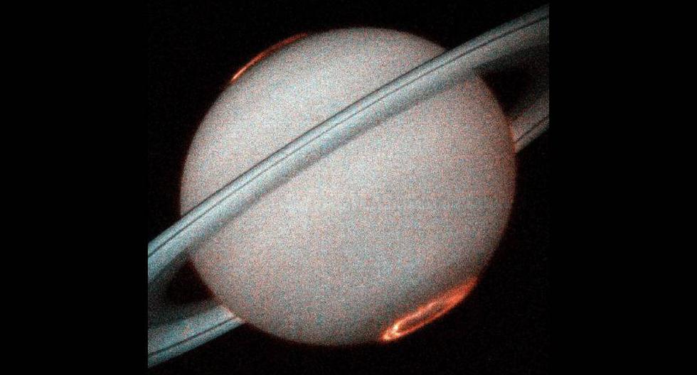 Saturno, el planeta de los anillos. (Foto: NASA)