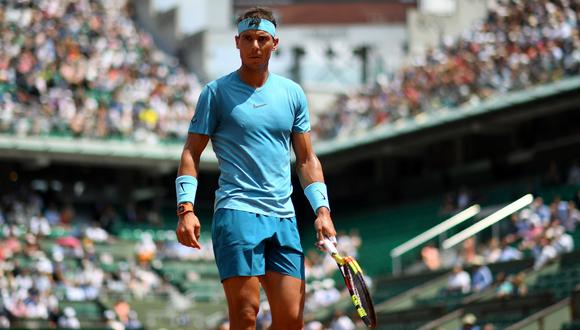 Rafael Nadal venció a Maximilian Marterer y avanzó a cuartos de final de Roland Garros. (Foto: AFP)