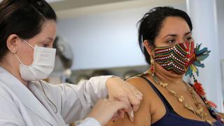 La mayor ciudad de Brasil vacunó con primera dosis al 99,2% de sus adultos