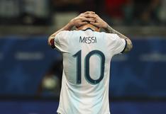 Lionel Messi y sus primeras palabras luego de la derrota ante Colombia por la Copa América | VIDEO