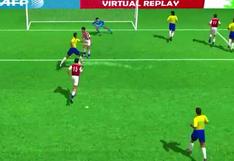 Brasil vs Paraguay: El gol de Robinho en 3D (VIDEO)