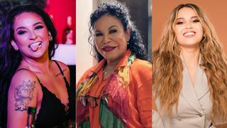 Daniela Darcourt, Eva Ayllón y Amy Gutiérrez formarán parte del festival Vibra Perú