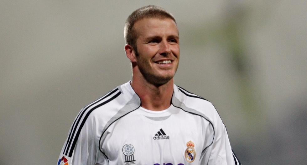 David Beckham, ex jugador del Real Madrid, podría jugar con el Barcelona de Ecuador. (Foto: Getty Images)