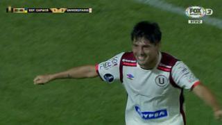 Universitario: el gol de Manicero que sentenció el partido