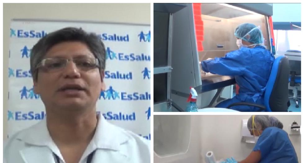 EsSalud repotencia con tecnología de punta unidad de mezclas intravenosas de Hospital Rebagliati. (Foto: perú.com)