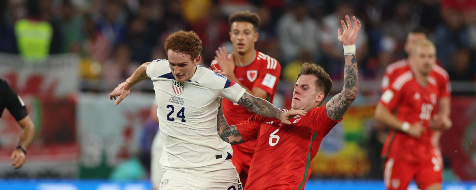 Josh Sargent, el ‘hijo’ de Claudio Pizarro que le anotó un gol a Perú y ahora juega el Mundial Qatar 2022