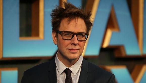 El cineasta James Gunn junto a su hermano Brian y su primo Mark se encargaran de escribir este nuevo proyecto para la televisión. (Foto: AFP)