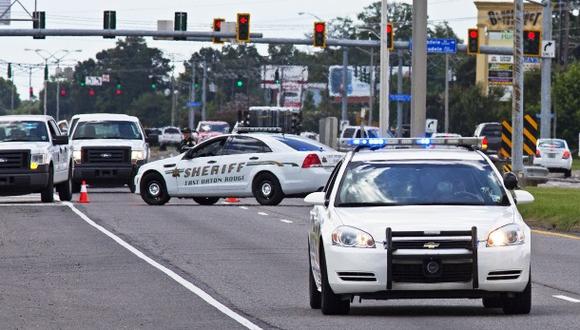 EE.UU.: Mueren 3 policías baleados en Baton Rouge