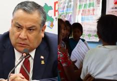 Gustavo Adrianzén tras declaraciones de ministros sobre abusos en comunidad awajún: “No podemos solapar ni justificar”
