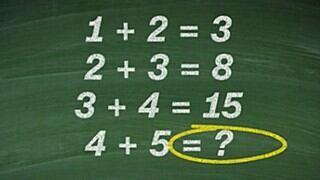 ¿Puedes resolver este problema matemático? Pocos han podido superarlo