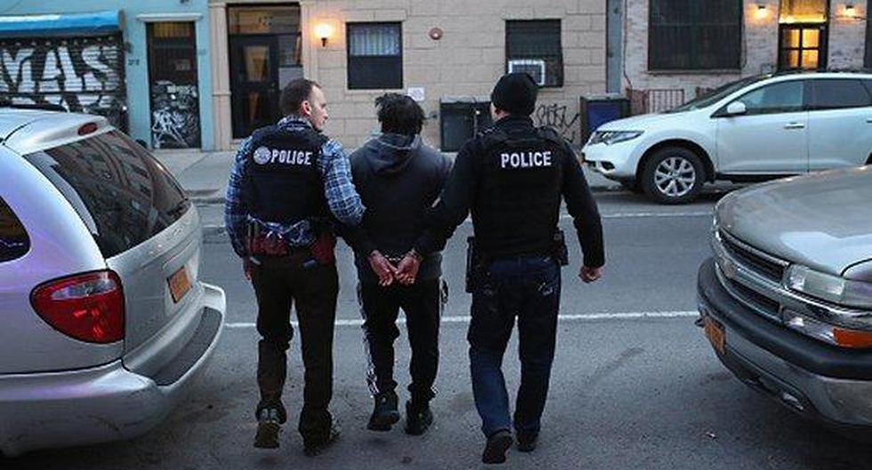 ICE está llevando a cabo detenciones de inmigrantes indocumentados sin antecedentes penales en Pensilvania más que en otros lugares, según reciente informe. (Foto: Getty Images)