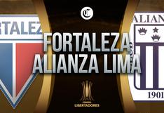 Alianza vs. Fortaleza en vivo: a qué hora juegan y quién transmite el partido - Copa Libertadores