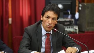Segundo Tapia: "Cualquier congresista puede postular el 2021 para senador"
