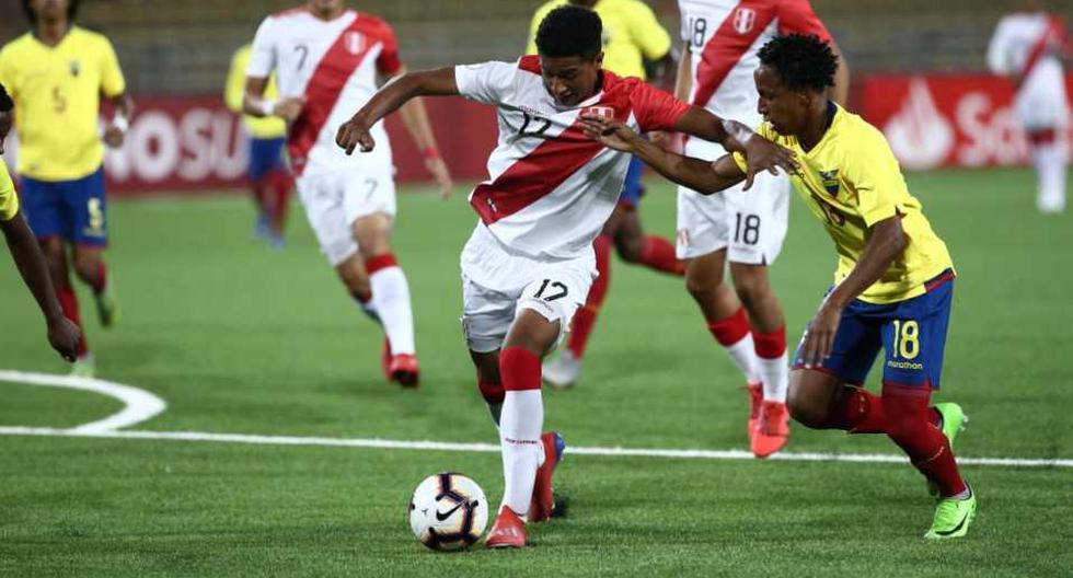 La selección peruana y Ecuador son dos de los países clasificados al hexagonal final del Sudamericano Sub 17. (Foto: Jesús Saucedo)
