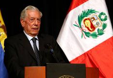 5 frases de Mario Vargas Llosa sobre Keiko Fujimori y elecciones de 2016