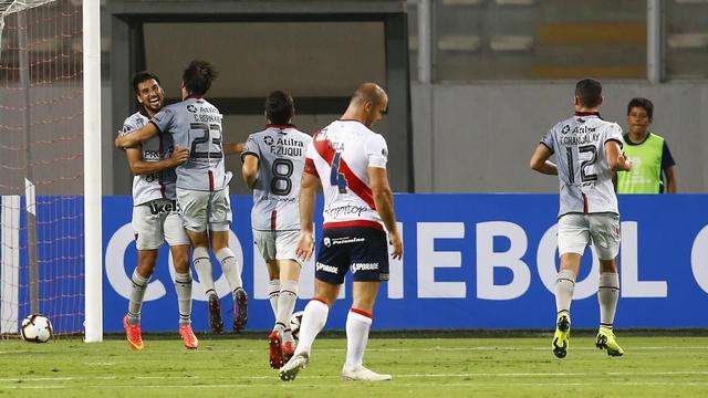 Municipal cayó goleado 3-0 ante Colón en Lima por primera fase de Sudamericana | VIDEO. (Fotos: Francisco Neyra /  Jesús Saucedo)