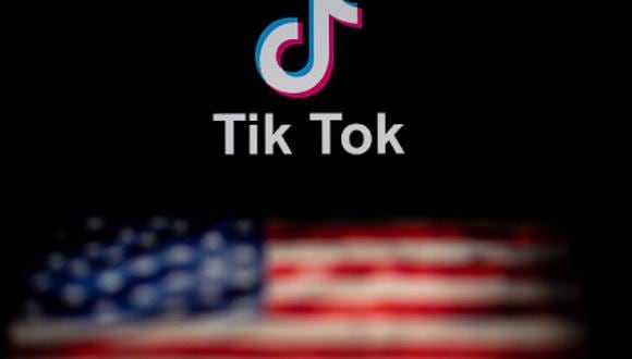 TikTok, del grupo chino ByteDance, tiene 100 millones de usuarios en Estados Unidos. (NICOLAS ASFOURI / AFP).