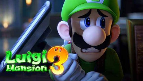 ‘Luigi’s Mansion 3’ llegará este 31 de octubre en exclusiva para Nintendo Switch. (Difusión)