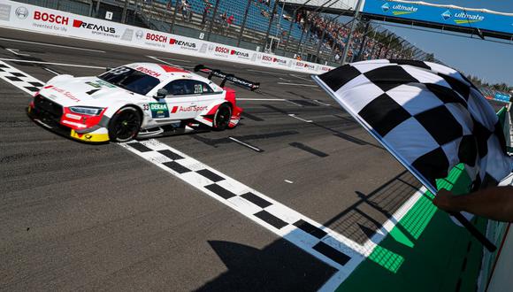 A solo dos campeonatos para el final de la temporada, Audi consigue el título de fabricantes del DTM 2019. (Foto: Audi).