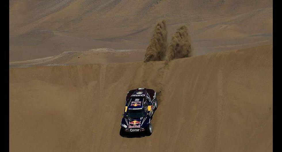 Este a&ntilde;o el rally pasar&aacute; por Bolivia. (Foto: http://www.facebook.com/dakar)