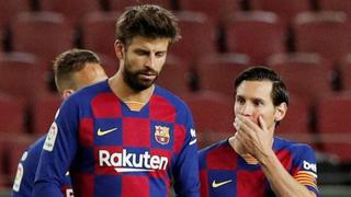 Gerard Piqué: “Estamos esperando a que Messi firme la renovación”