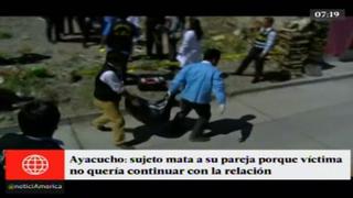 Ayacucho: sujeto mató a su pareja y arrojó su cuerpo en una vía