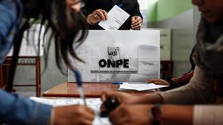 Elecciones 2021: ONPE emite nuevo avance de resultados de las internas en partidos