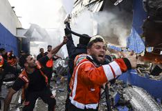 Al menos 200 palestinos muertos, 59 de ellos niños, en los intensos bombardeos de Israel en Gaza
