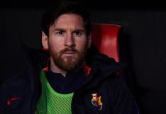 El Shaarawy: "Messi es el mejor jugador del mundo"