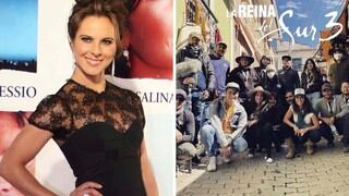 Kate del Castillo inició grabaciones de la tercera temporada de “La Reina del Sur″