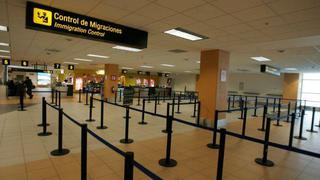 Ecuatoriana fue detenida en aeropuerto por presunta trata de personas