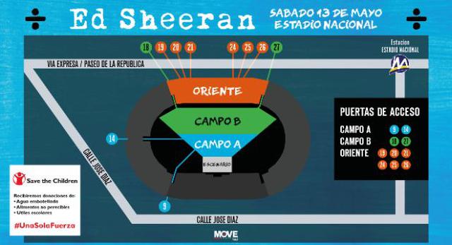 Ed Sheeran en Lima: recomendaciones si piensas ir al concierto - 2
