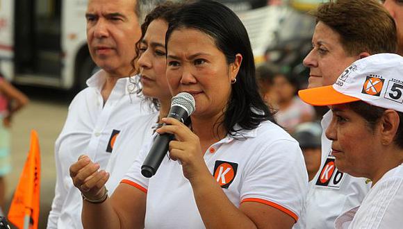 Keiko Fujimori: "No estamos haciendo repartija de puestos"