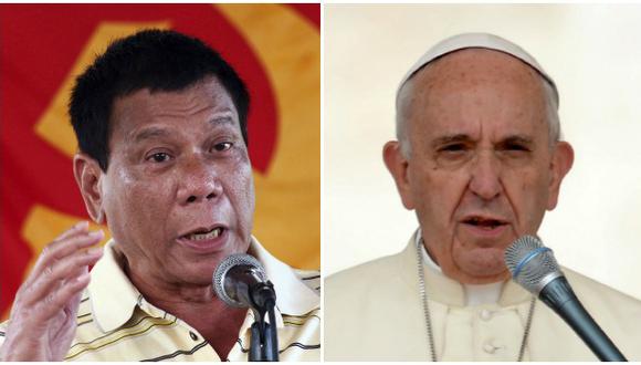 Nuevo presidente filipino pedirá disculpas al Papa por insulto