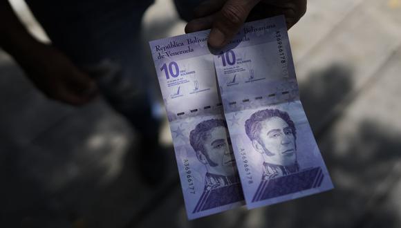 ¿Cuál es el precio del dólar hoy en Venezuela? (Foto: AP)