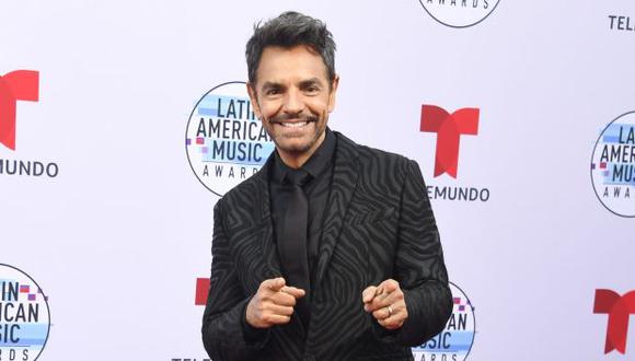 Eugenio Derbez en los Latin American Music Awards. (Foto: AFP)