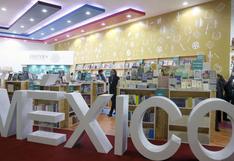 FIL Lima 2017: México desembarca en Feria del Libro con 28 escritores y 10.000 obras
