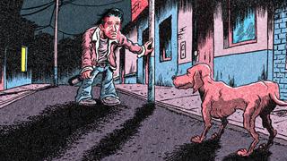 Ficción: "Perro con poeta en la taberna", por Antonio Gálvez Ronceros