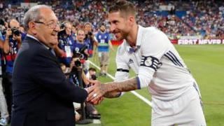 Sergio Ramos despide a Gento: “Escribió el nombre del Real Madrid en Europa”